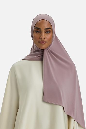 Premium Jersey Scarf | Dark Lavender