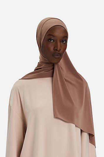 Premium Jersey Scarf | Soft Bordeaux